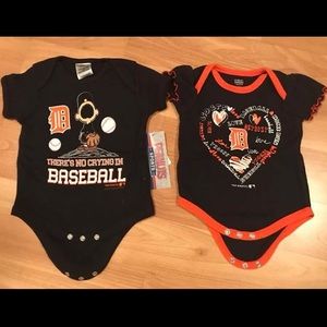 Detroit Tigers Onesies